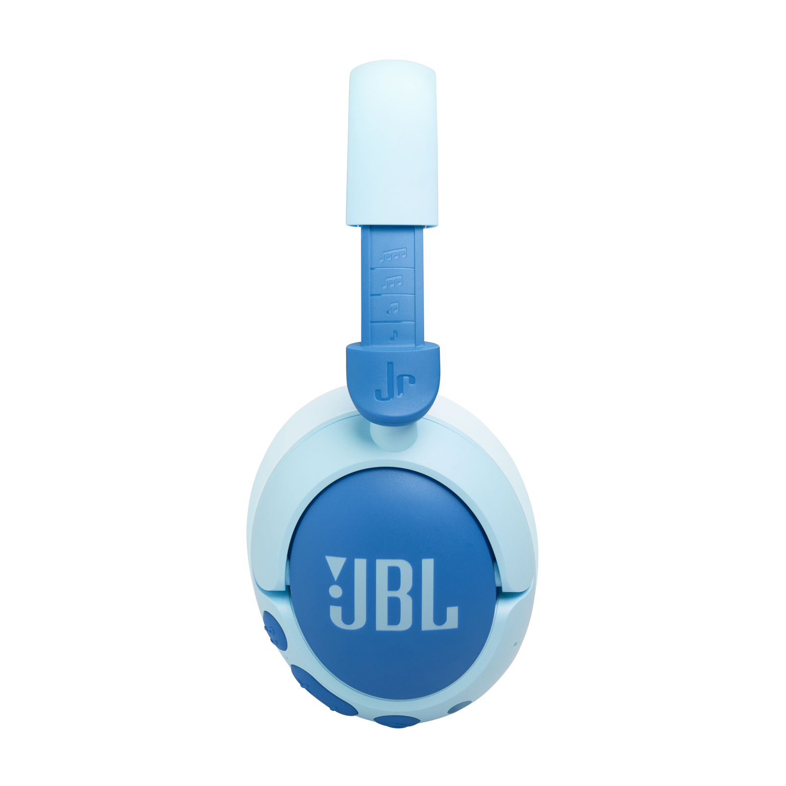 JBL Junior 470NC - Blue - Wireless over-ear noise cancelling kids headphones - Right